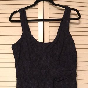 Laundry Navy lace dress